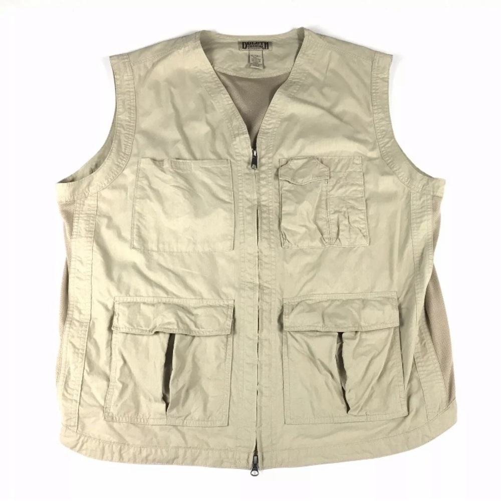 Duluth Mens Brown Fishing Outdoors Cotton Full